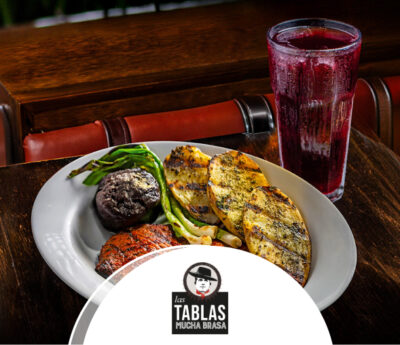 Las Tablas mucha brasa