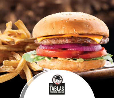 Las Tablas mucha brasa