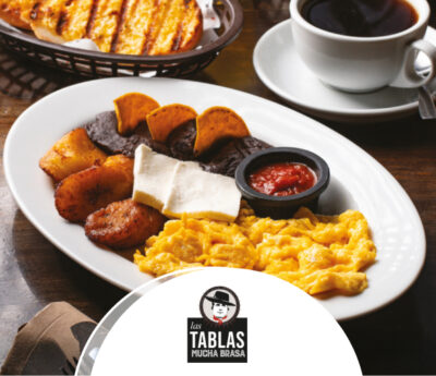 Las Tablas mucha brasa