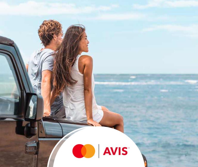 Tarjetas de crédito con descuentos en alquiler de autos
