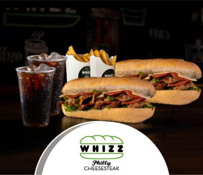 WHIZZ PHILLY CHEESESTEAK