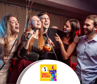 CANTA Y NO LLORES KARAOKE