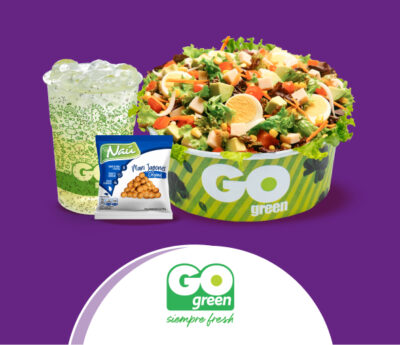GO GREEN