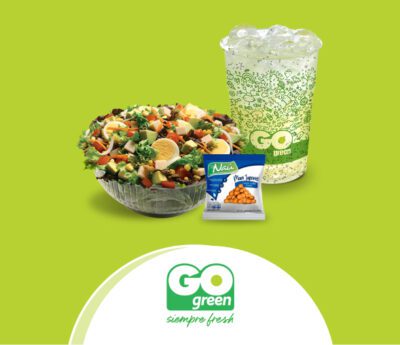 GO GREEN