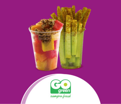 GO GREEN