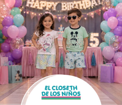 EL CLOSET DE LOS NIÑOS