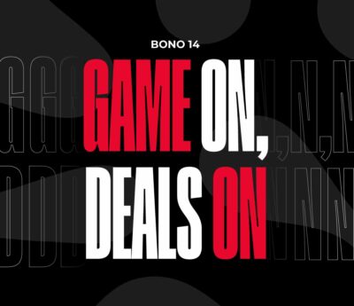 GAME ON, DEALS ON