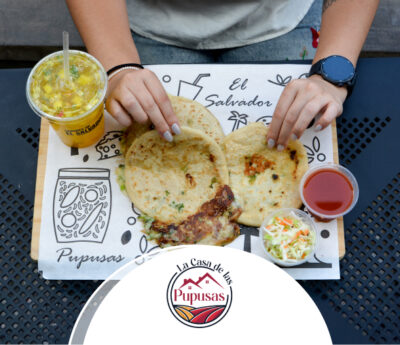 LA CASA DE LAS PUPUSAS