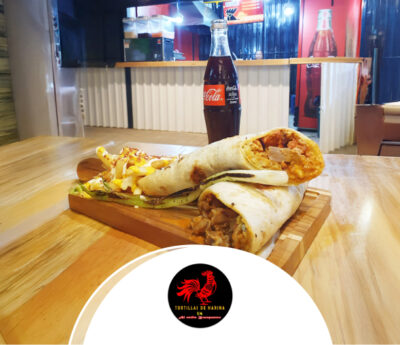 TORTILLA DE HARINA LM