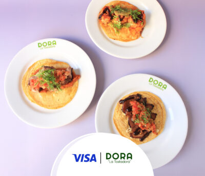 VISA Y DORA LA TOSTADORA