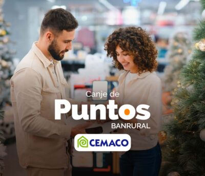CANJEA TUS PUNTOS BANRURAL