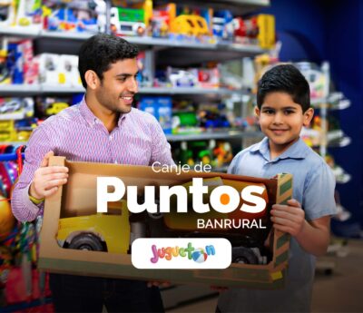 CANJEA TUS PUNTOS BANRURAL