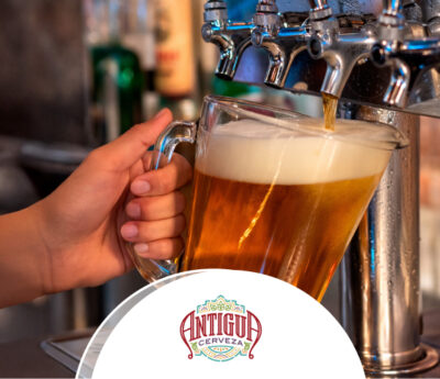 ANTIGUA CERVEZA