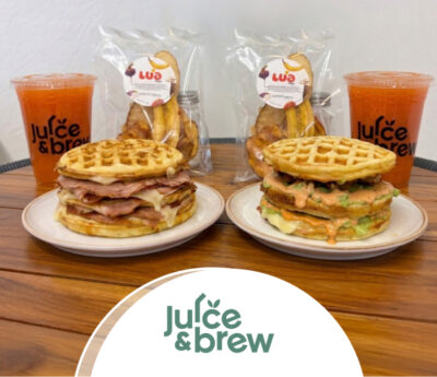 JUICE & BREW