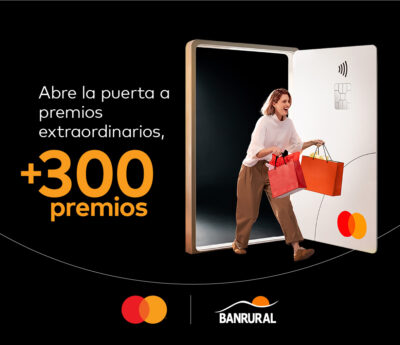 Abre la puerta a premios extraordinarios con Mastercard