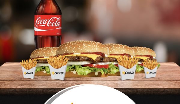Carl's Jr. Combo Famous Star_W