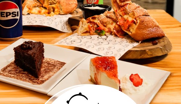 Castor's Pizza Menú Calzones_W