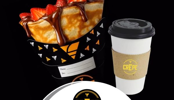 Crepe Station Crepa Dulce + Capuchino_W