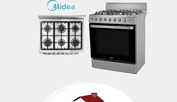 Distribuidora 6-79 Estufa Midea 6H_W