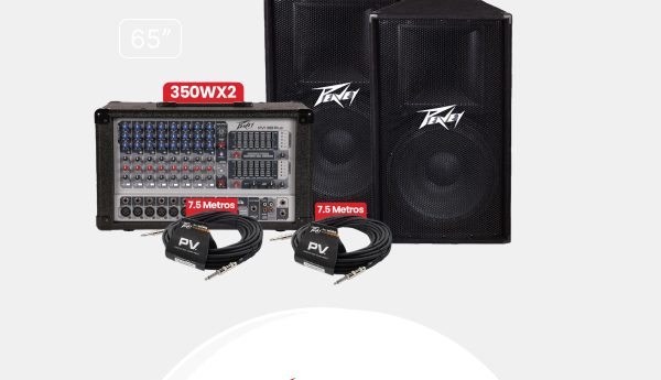 Electrónica panamericana Peavey amplificador_W