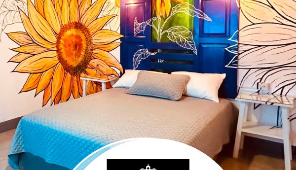 Hotel y Arte Antigua 10 des Hospedaje_W