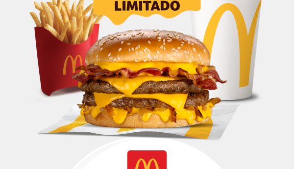 McDonald's Bacon Cheddar McMelt Limitado_W