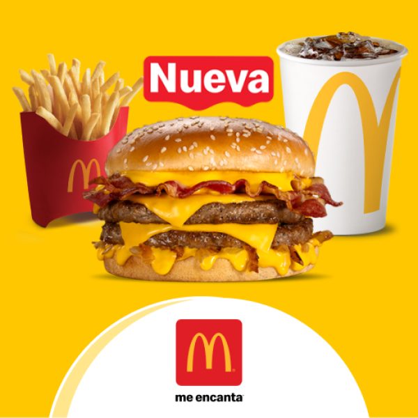 McDonald's Bacon Cheddar McMelt_W