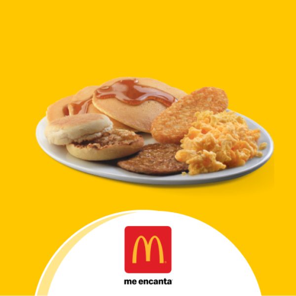 McDonald's Desayuno deluxe_W