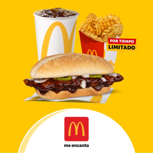 McDonald’s McRib Mitad de Precio_W McDonald's McRib Mitad de Precio_W