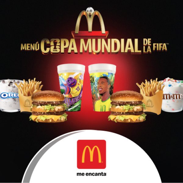 McDonald's Menú Copa Mundial_W