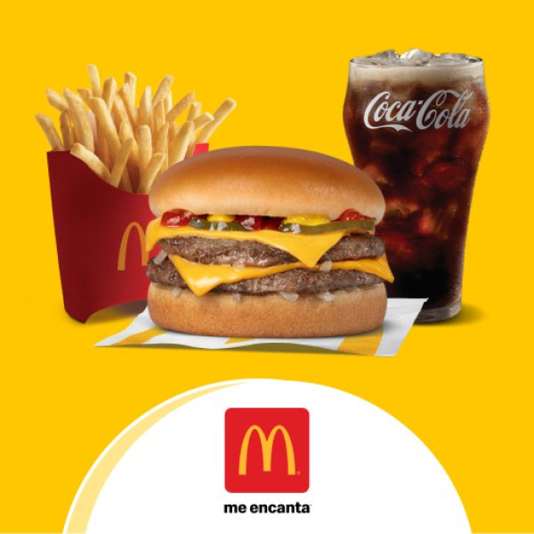 McDonald's Quesoburguesa Doble_W
